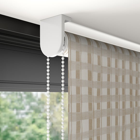 Emily Bond Arthur Blackout Made to Measure Roller Blind Natural