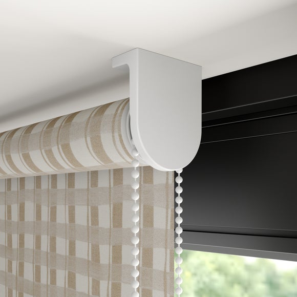 Emily Bond Arthur Blackout Made to Measure Roller Blind Natural