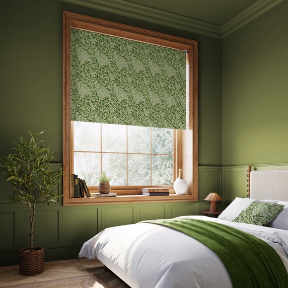 William Morris Willow Bough Blackout Made to Measure Roller Blind Willow Bough Fern