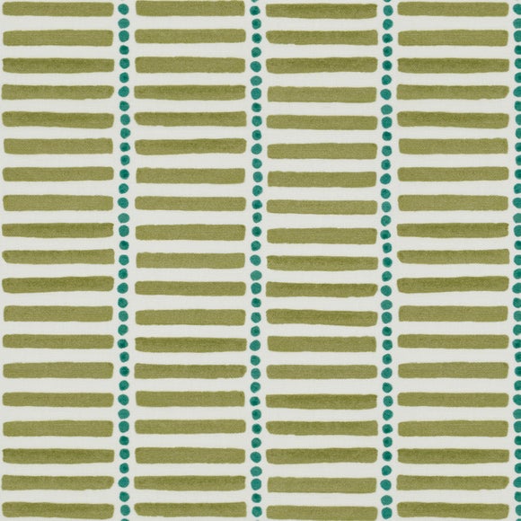 Emily Bond Fergus Blackout Made to Measure Roller Blind Olive