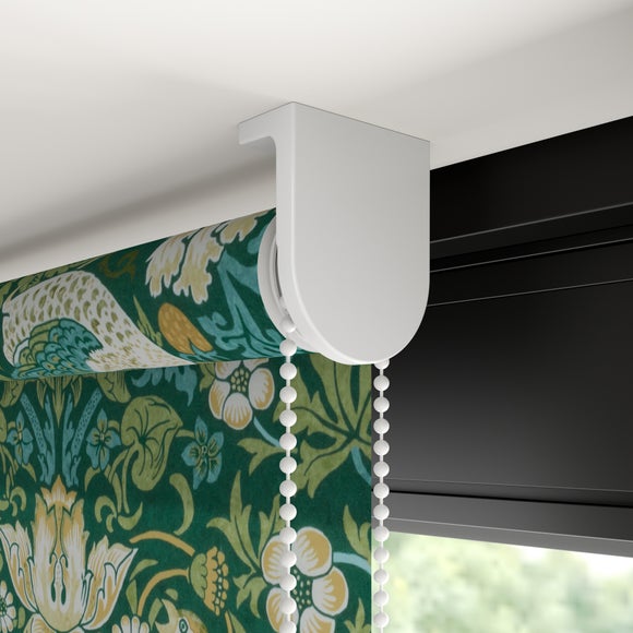 William Morris at Home Strawberry Thief Daylight Made to Measure Roller Blind Strawberry Thief Azure