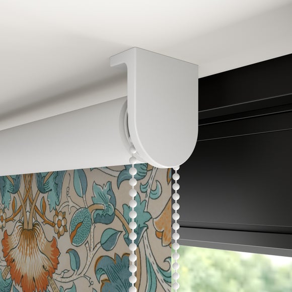 William Morris at Home Lodden Blackout Made to Measure Roller Blind Lodden Rust