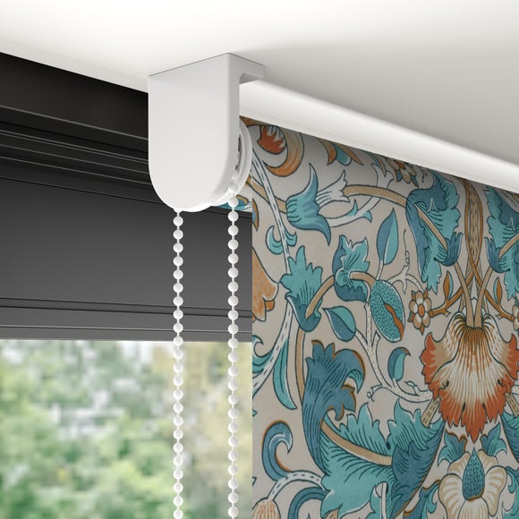 William Morris at Home Lodden Blackout Made to Measure Roller Blind Lodden Rust