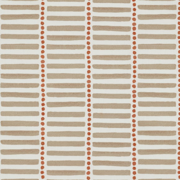 Emily Bond Fergus Blackout Made to Measure Roller Blind Copper