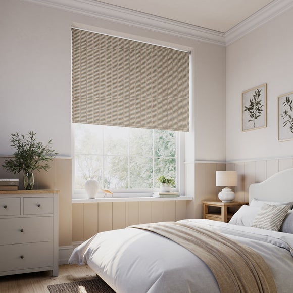 Emily Bond Fergus Blackout Made to Measure Roller Blind Copper
