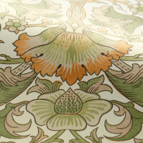 William Morris at Home Lodden Blackout Made to Measure Roller Blind Lodden Aloe