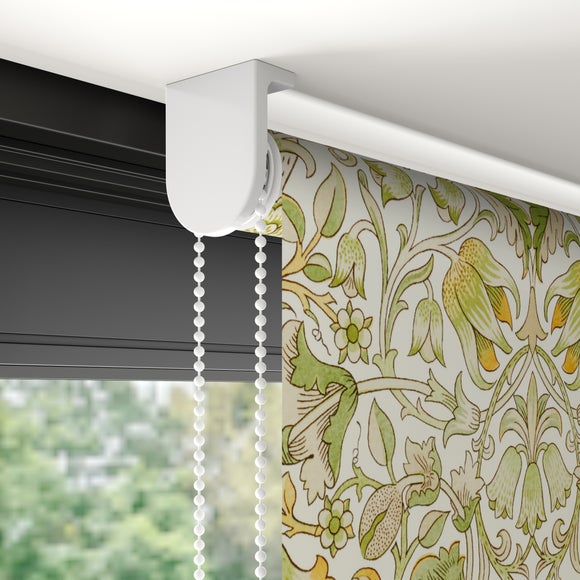 William Morris at Home Lodden Blackout Made to Measure Roller Blind Lodden Aloe