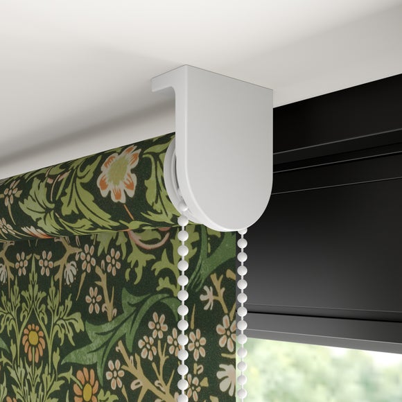 William Morris Blackthorn Velvet Daylight Made to Measure Roller Blind Blackthorn Velvet Forest