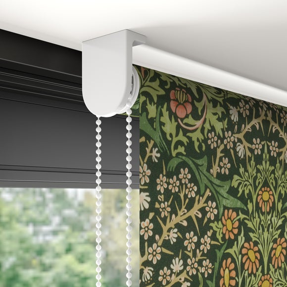William Morris Blackthorn Velvet Daylight Made to Measure Roller Blind Blackthorn Velvet Forest
