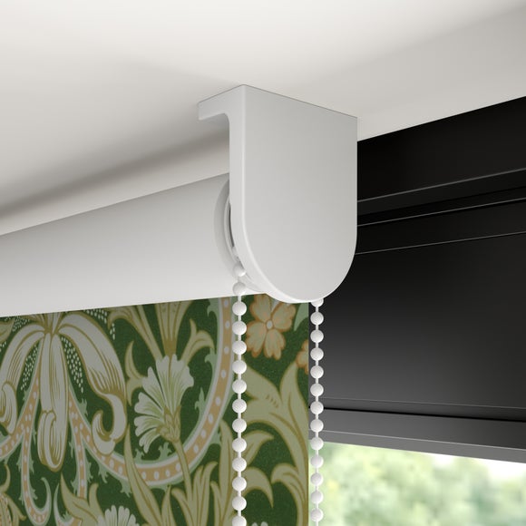 William Morris Woodland Weeds Blackout Made to Measure Roller Blind Woodland Weeds Velvet Fennel