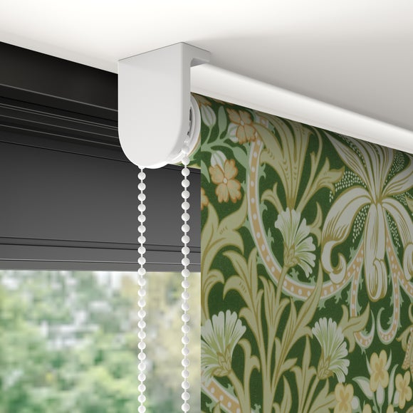 William Morris Woodland Weeds Blackout Made to Measure Roller Blind Woodland Weeds Velvet Fennel