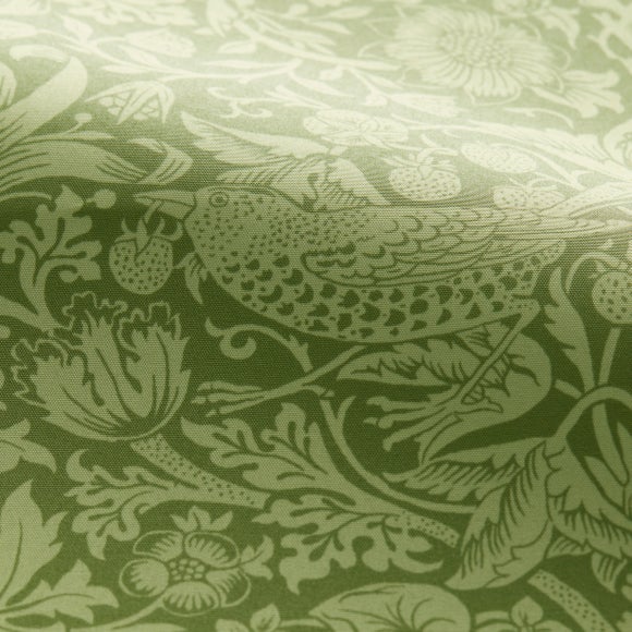 William Morris Strawberry Thief Tonal Blackout Made to Measure Roller Blind Strawberry Thief Tonal Apple