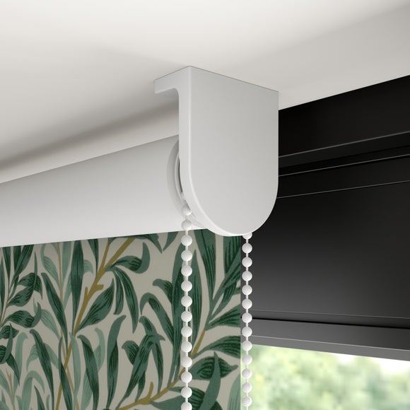 William Morris Willow Bough Blackout Made to Measure Roller Blind Willow Bough Teal