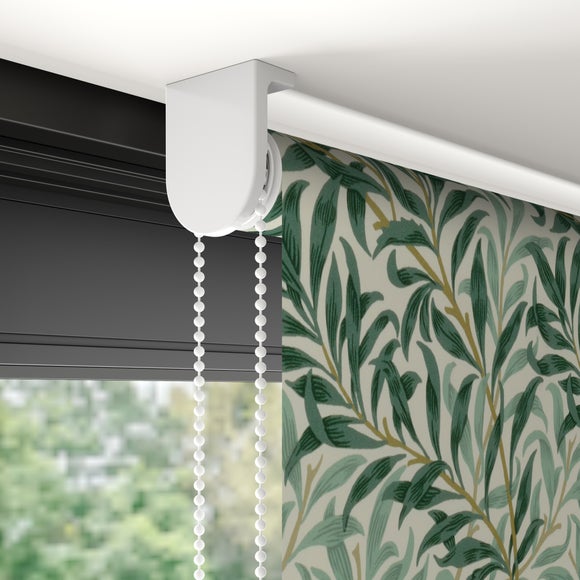 William Morris Willow Bough Blackout Made to Measure Roller Blind Willow Bough Teal