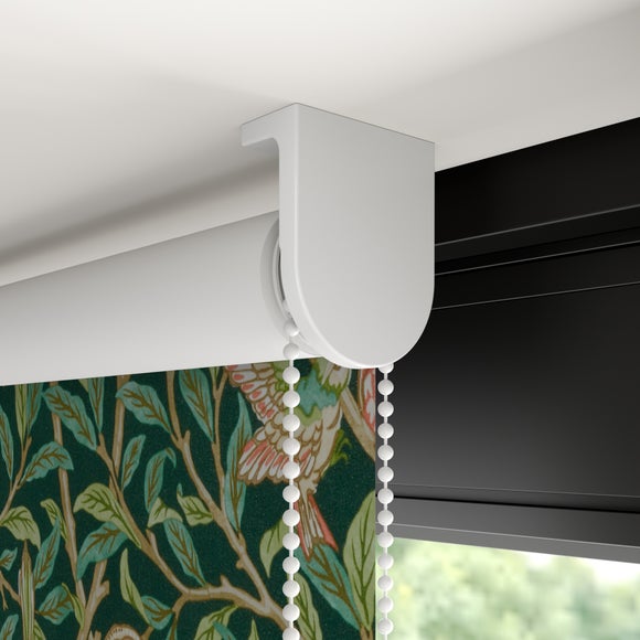 William Morris at Home Bird and Pomegranate Blackout Made to Measure Roller Blind Bird and Pomegranate Spruce