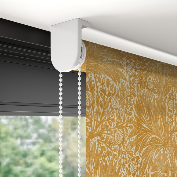 William Morris at Home Marigold Daylight Made to Measure Roller Blind Marigold Ochre