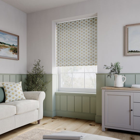 Emily Bond Molly Daylight Made to Measure Roller Blind Ochre