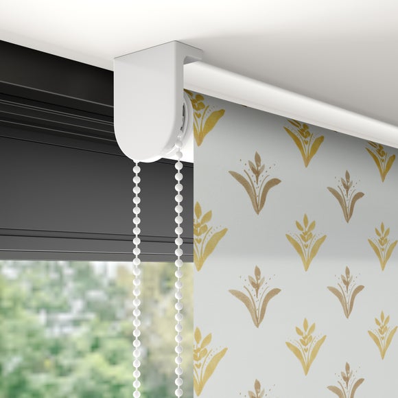 Emily Bond Molly Daylight Made to Measure Roller Blind Ochre