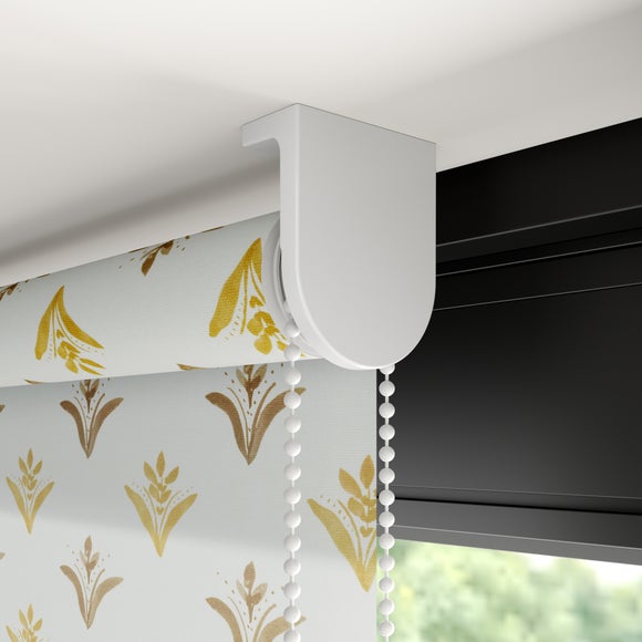 Emily Bond Molly Daylight Made to Measure Roller Blind Ochre