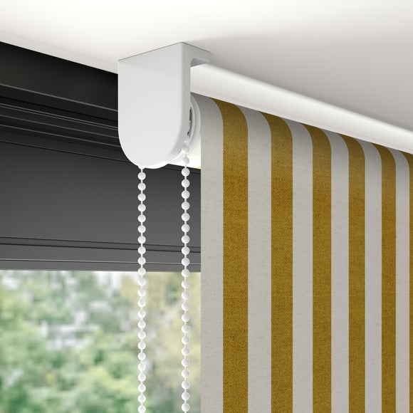 Emily Bond Elliot Blackout Made to Measure Roller Blind Ochre