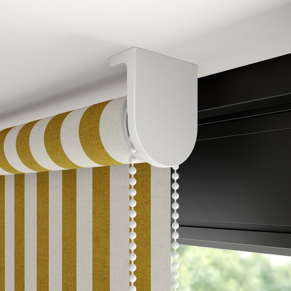 Emily Bond Elliot Blackout Made to Measure Roller Blind Ochre
