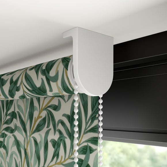 William Morris Willow Bough Daylight Made to Measure Roller Blind Willow Bough Teal