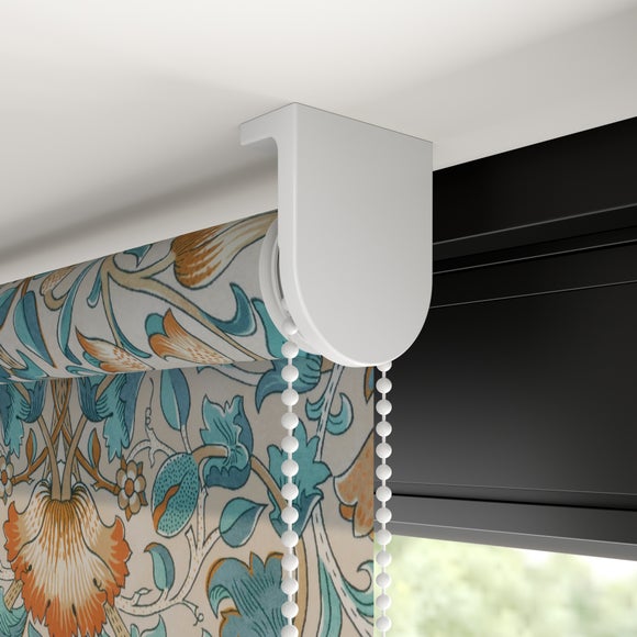 William Morris at Home Lodden Daylight Made to Measure Roller Blind Lodden Rust