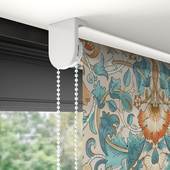 William Morris at Home Lodden Daylight Made to Measure Roller Blind Lodden Rust