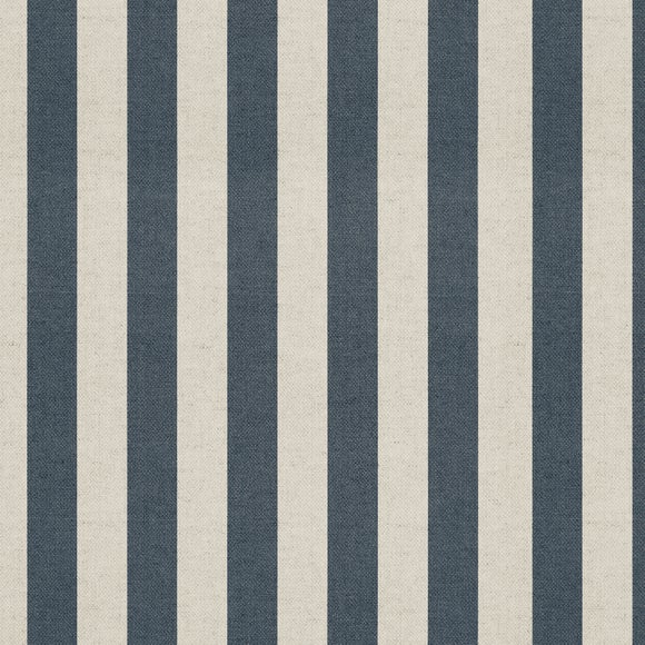 Emily Bond Elliot Blackout Made to Measure Roller Blind Indigo