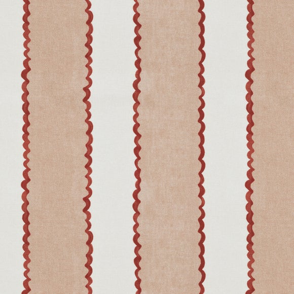 Emily Bond Gabriel Blackout Made to Measure Roller Blind Raspberry