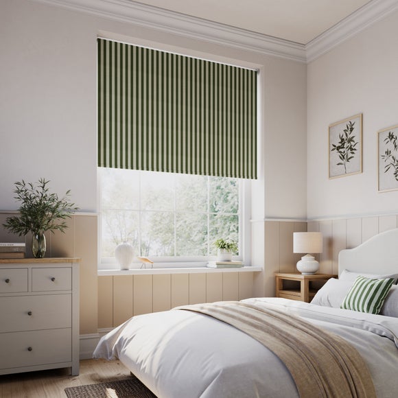 Emily Bond Elliot Blackout Made to Measure Roller Blind Sage