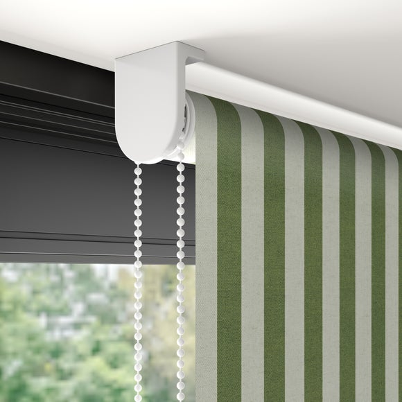 Emily Bond Elliot Blackout Made to Measure Roller Blind Sage