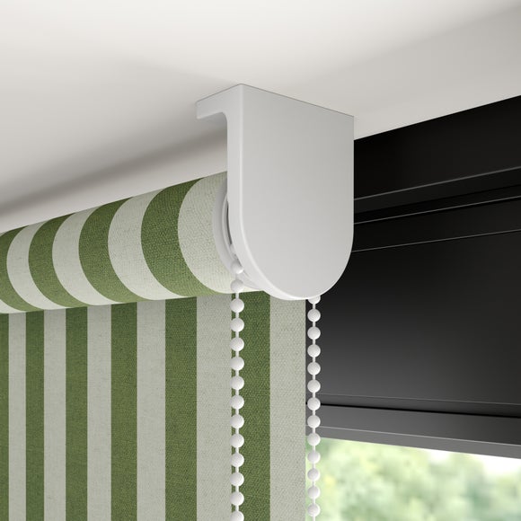 Emily Bond Elliot Blackout Made to Measure Roller Blind Sage