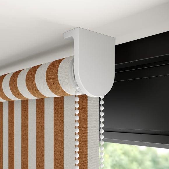 Emily Bond Elliot Blackout Made to Measure Roller Blind Ginger