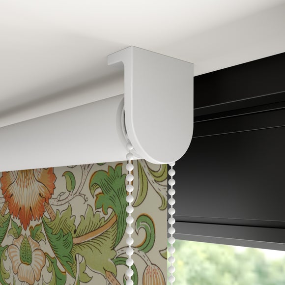 William Morris at Home Lodden Blackout Made to Measure Roller Blind Lodden Strawberry