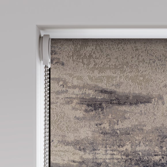 Argent Blackout Made to Measure Roller Blind Argent Mercury