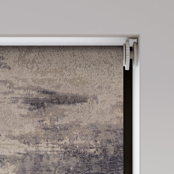 Argent Blackout Made to Measure Roller Blind Argent Mercury