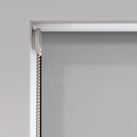 Ritz Daylight Made to Measure Roller Blind Ritz Birch Grey