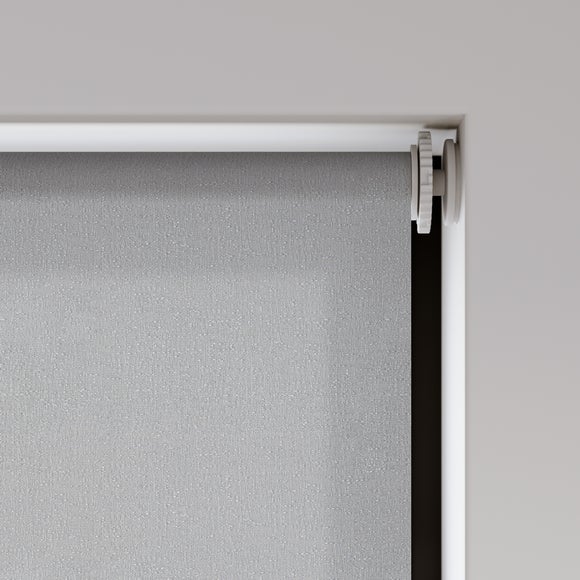 Ritz Daylight Made to Measure Roller Blind Ritz Birch Grey