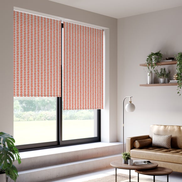 Kenzo Daylight Made to Measure Roller Blind Kenzo Tigerlily