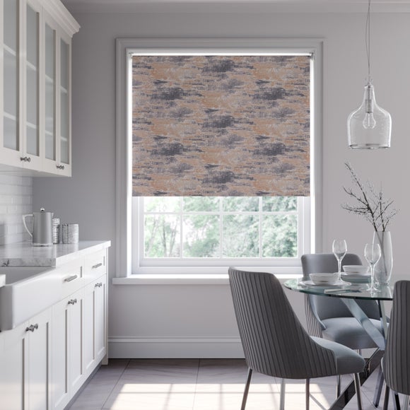 Argent Blackout Made to Measure Roller Blind