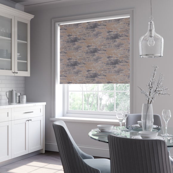 Argent Blackout Made to Measure Roller Blind Argent Copper