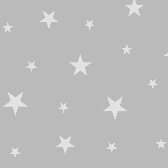 Night Glow in the Dark Flame Retardant Blackout Made to Measure Roller Blind Night Night Glow Grey