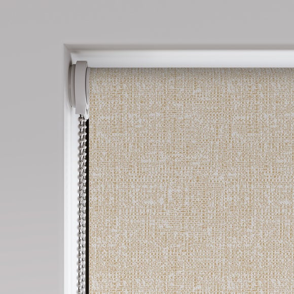 Matrix Flame Retardant Blackout Made to Measure Roller Blind Matrix Calico