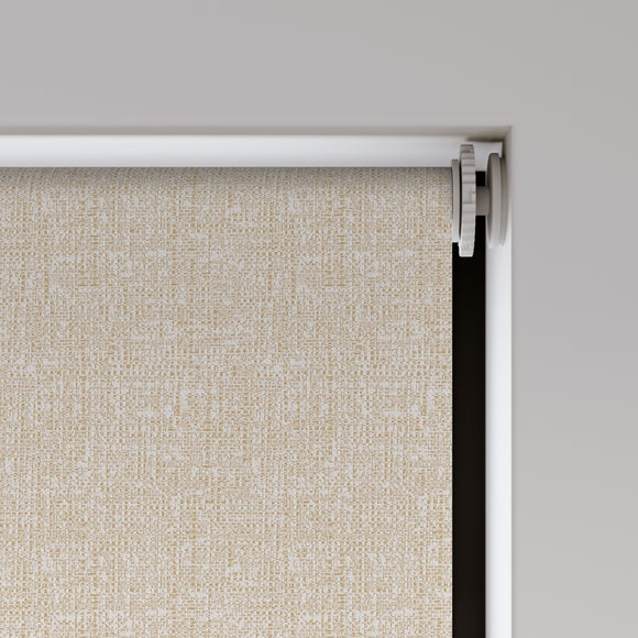 Matrix Flame Retardant Blackout Made to Measure Roller Blind Matrix Calico