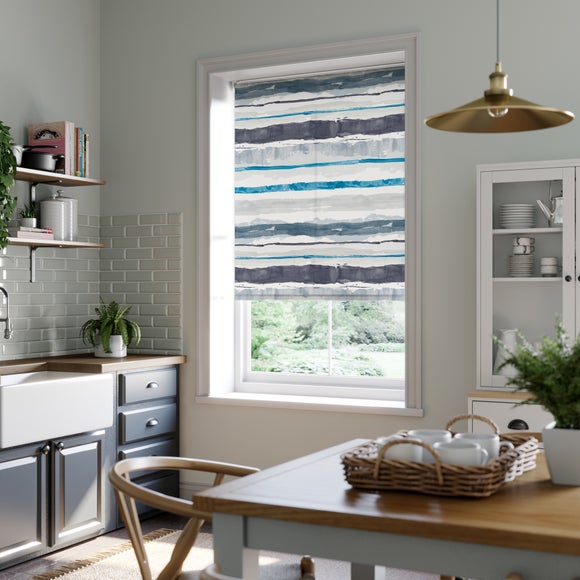 Como Flame Retardant Daylight Made to Measure Roller Blind Como Lago