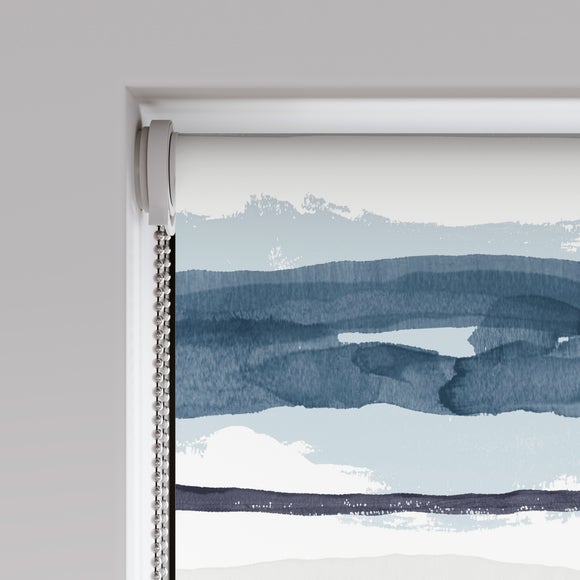 Como Flame Retardant Daylight Made to Measure Roller Blind Como Lago