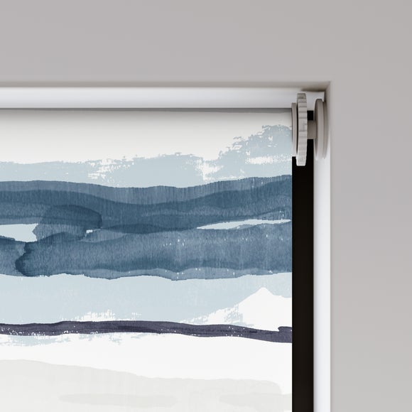 Como Flame Retardant Daylight Made to Measure Roller Blind Como Lago