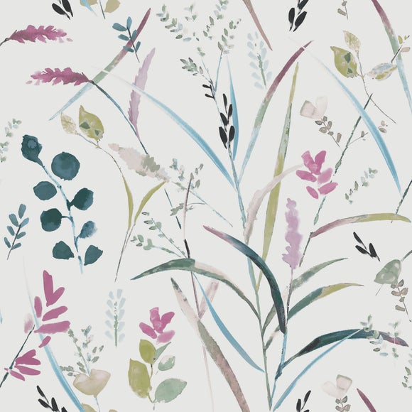 Flores Flame Retardant Daylight Made to Measure Roller Blind Flores Spring