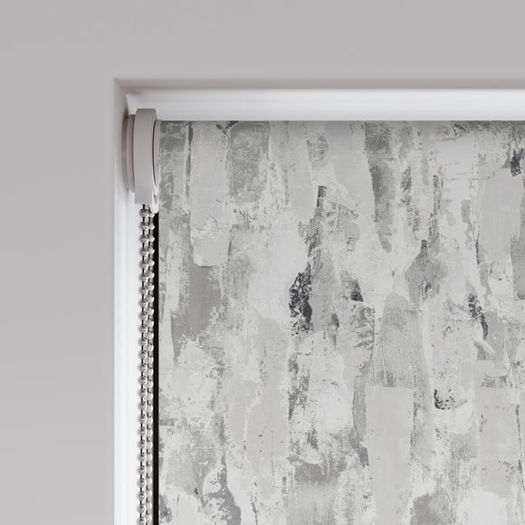 Reverie Fire Retardant Blackout Made to Measure Roller Blind Reverie Basalt